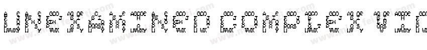 unexamined complex video字体转换